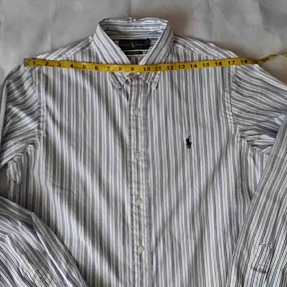 Ralph Lauren men's long sleeve custom fit - Picture 7 of 8